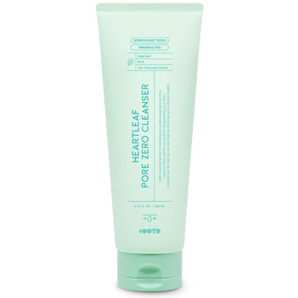 Heartleaf Pore Zero Cleanser - Green
